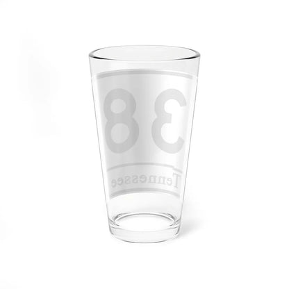 Tennessee 38 (Tennessee) (Road Sign) Pint Glass 16oz - Go Mug Yourself