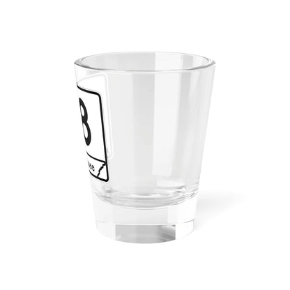 Tennessee 38 (Tennessee) (Road Sign) Shot Glass 1.5oz - Go Mug Yourself