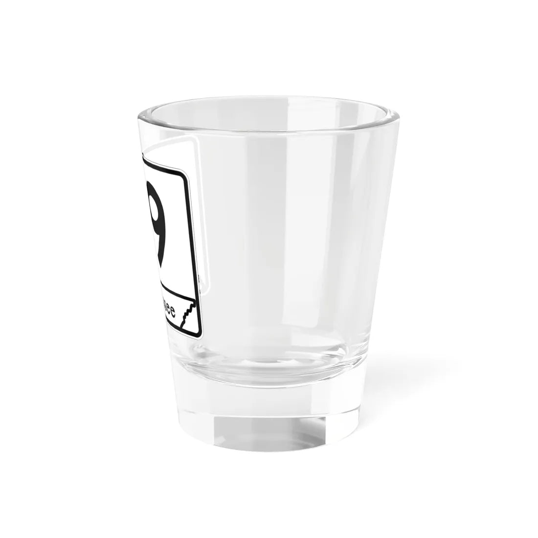 Tennessee 39 (Tennessee) (Road Sign) Shot Glass 1.5oz - Go Mug Yourself