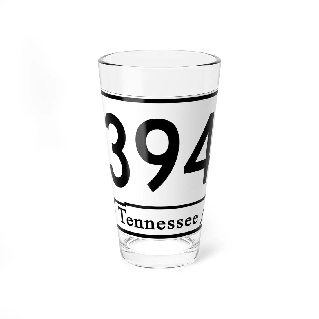 Tennessee 394 (Tennessee) (Road Sign) Pint Glass 16oz - Go Mug Yourself