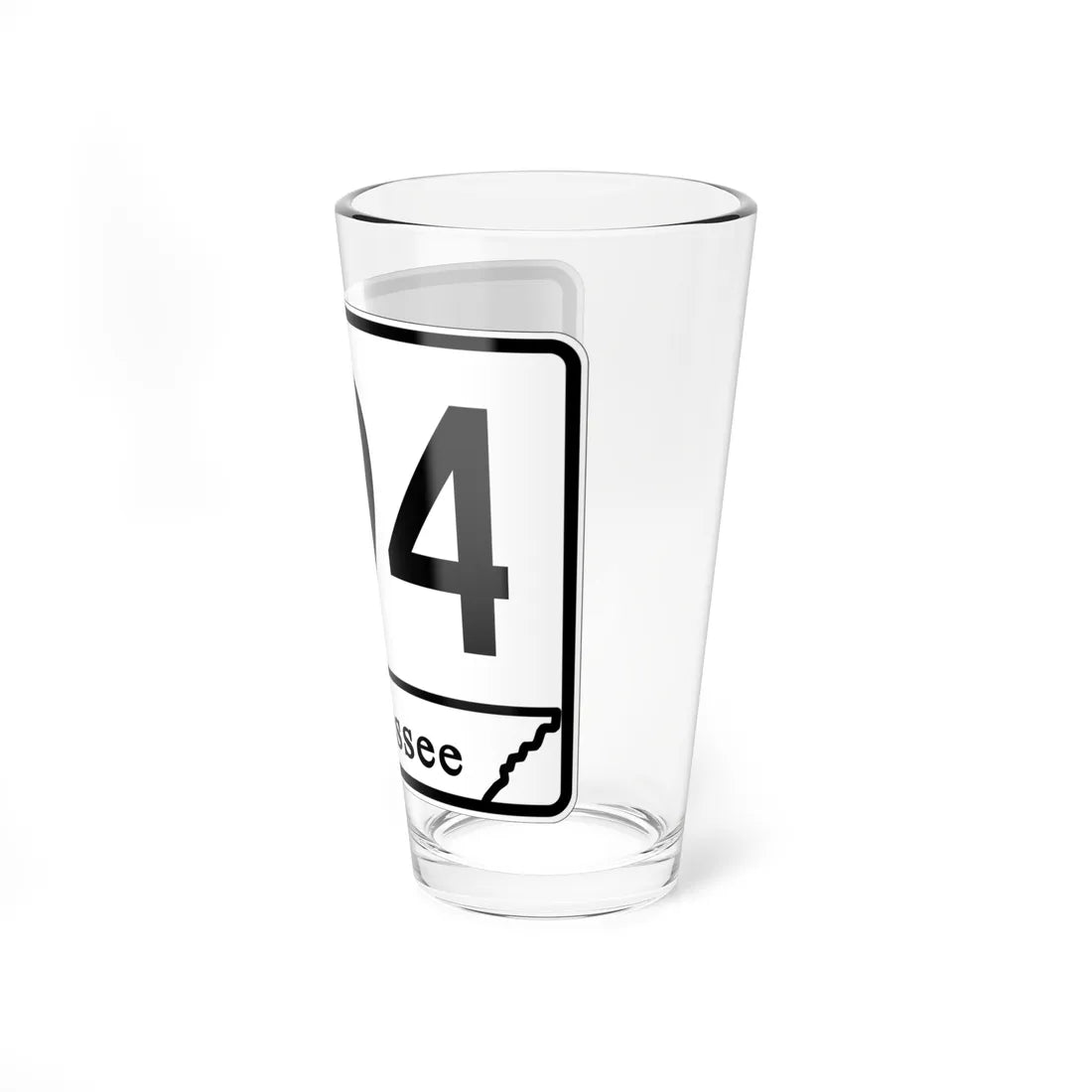 Tennessee 394 (Tennessee) (Road Sign) Pint Glass 16oz - Go Mug Yourself
