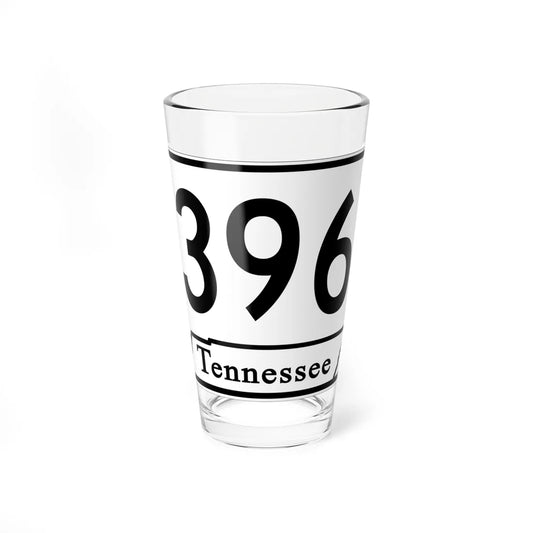 Tennessee 396 (Tennessee) (Road Sign) Pint Glass 16oz 16oz - Go Mug Yourself