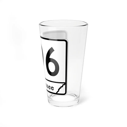 Tennessee 396 (Tennessee) (Road Sign) Pint Glass 16oz - Go Mug Yourself