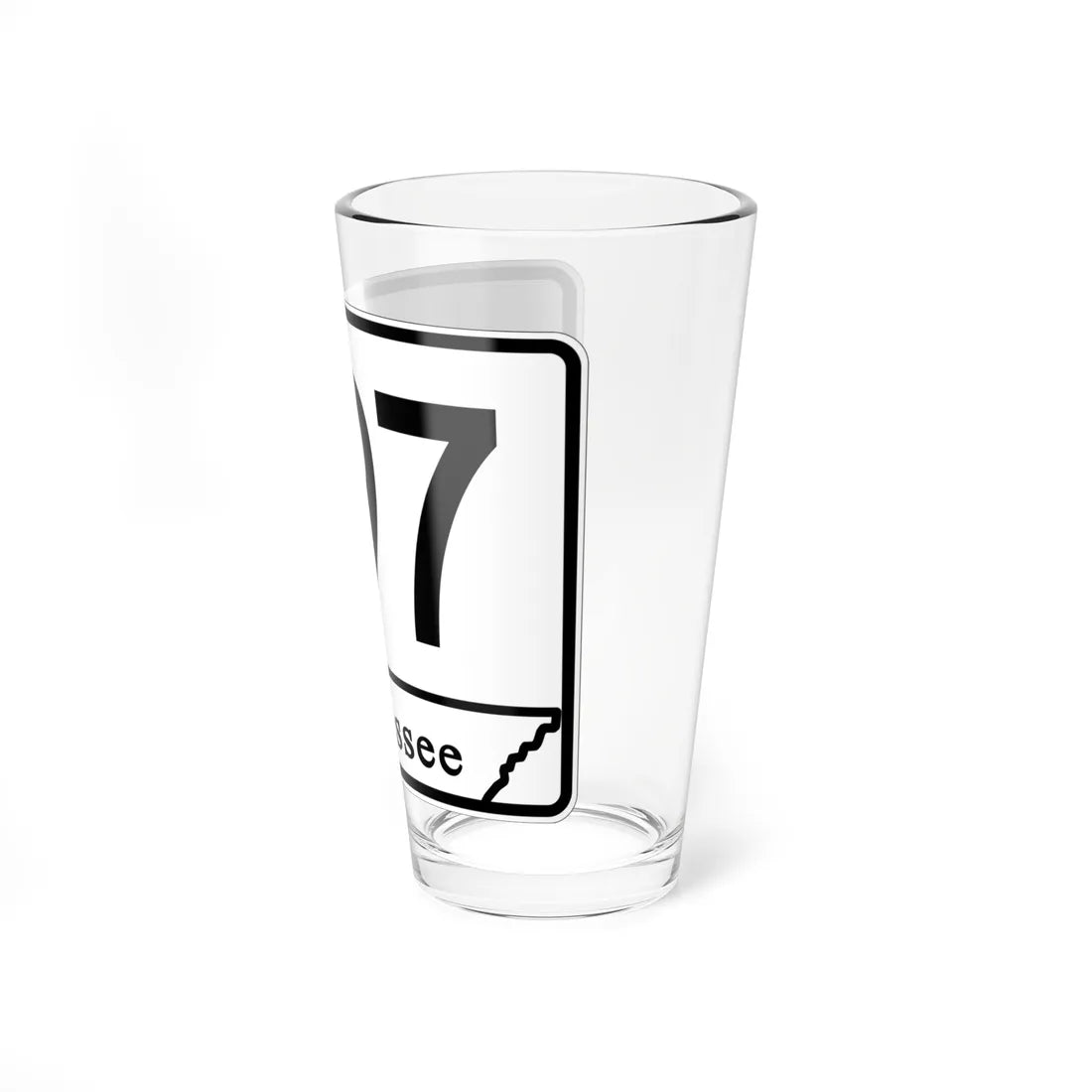 Tennessee 397 (Tennessee) (Road Sign) Pint Glass 16oz - Go Mug Yourself