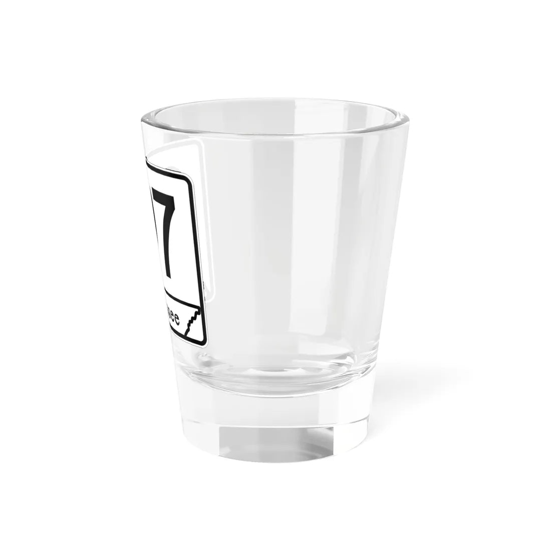 Tennessee 397 (Tennessee) (Road Sign) Shot Glass 1.5oz - Go Mug Yourself