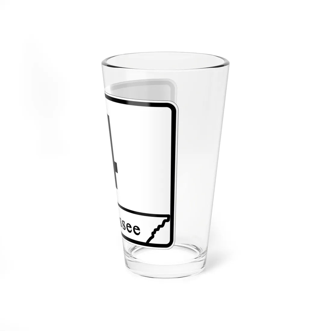 Tennessee 4 (Tennessee) (Road Sign) Pint Glass 16oz - Go Mug Yourself