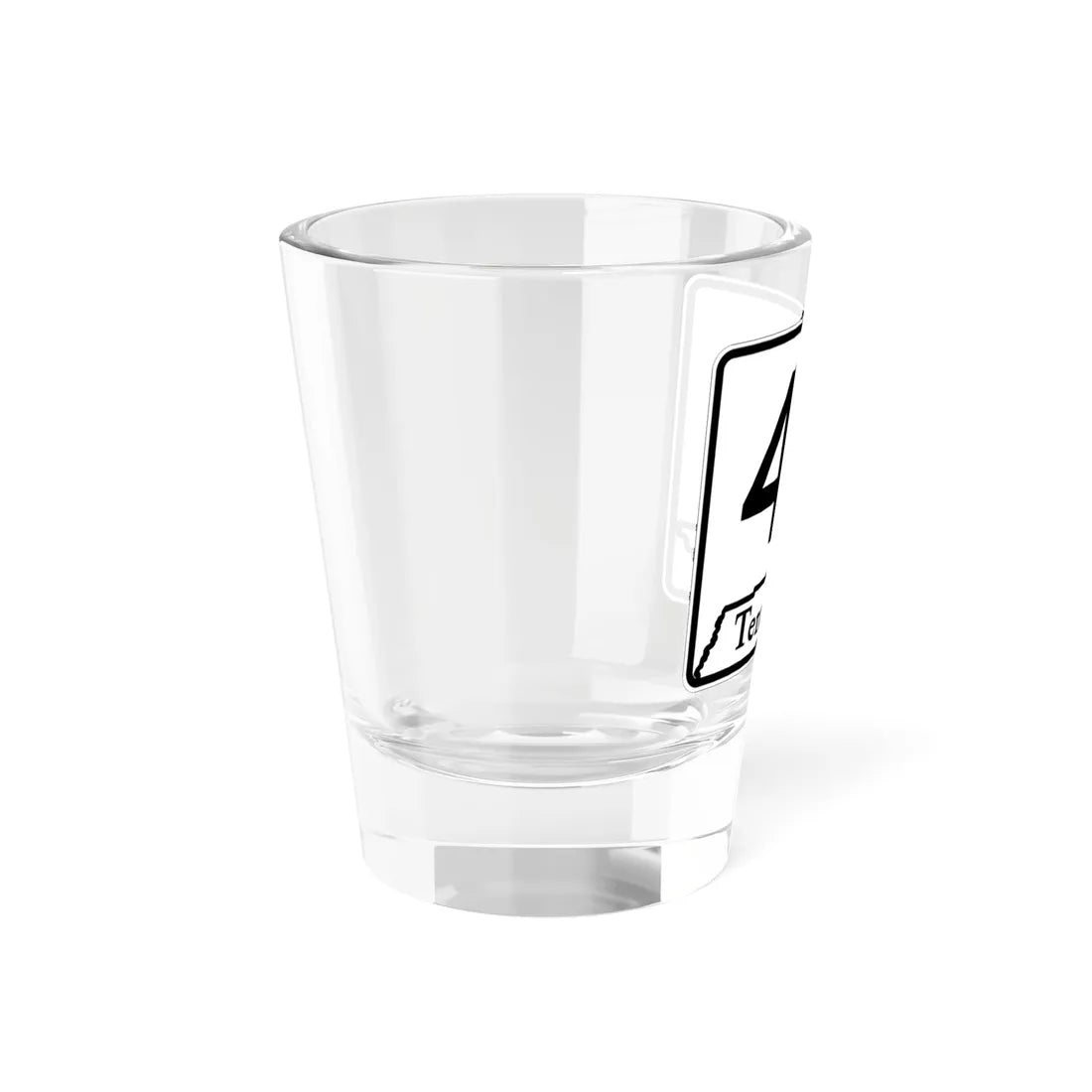 Tennessee 40 (Tennessee) (Road Sign) Shot Glass 1.5oz - Go Mug Yourself
