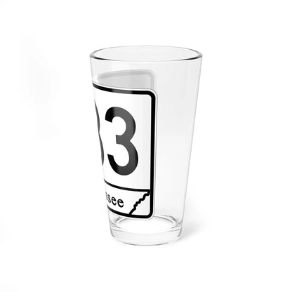 Tennessee 433 (Tennessee) (Road Sign) Pint Glass 16oz - Go Mug Yourself
