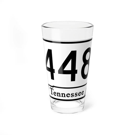 Tennessee 448 (Tennessee) (Road Sign) Pint Glass 16oz 16oz - Go Mug Yourself