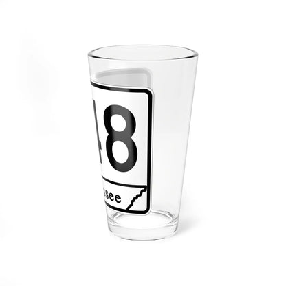 Tennessee 448 (Tennessee) (Road Sign) Pint Glass 16oz - Go Mug Yourself