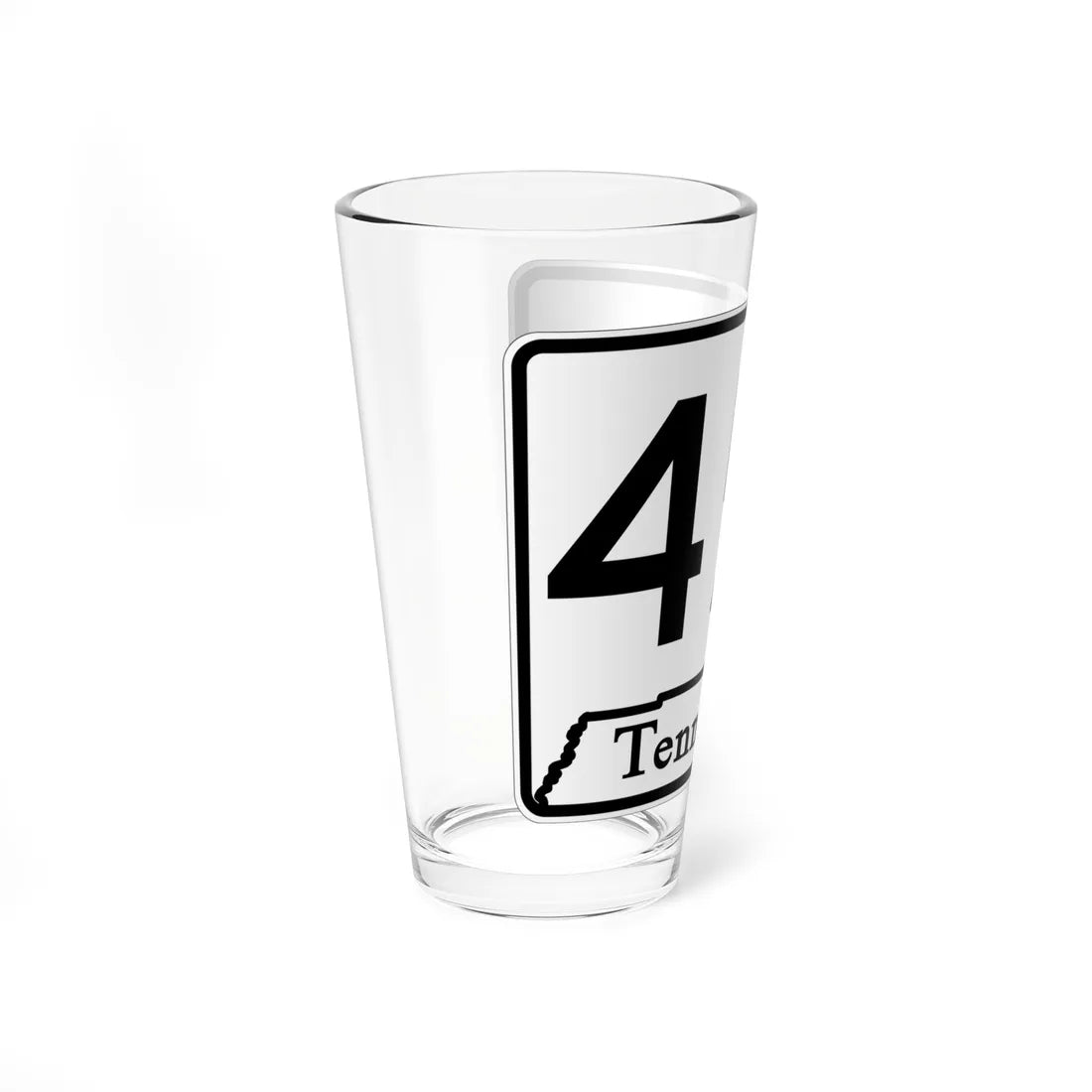 Tennessee 451 (Tennessee) (Road Sign) Pint Glass 16oz - Go Mug Yourself