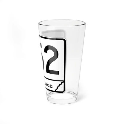 Tennessee 452 (Tennessee) (Road Sign) Pint Glass 16oz - Go Mug Yourself