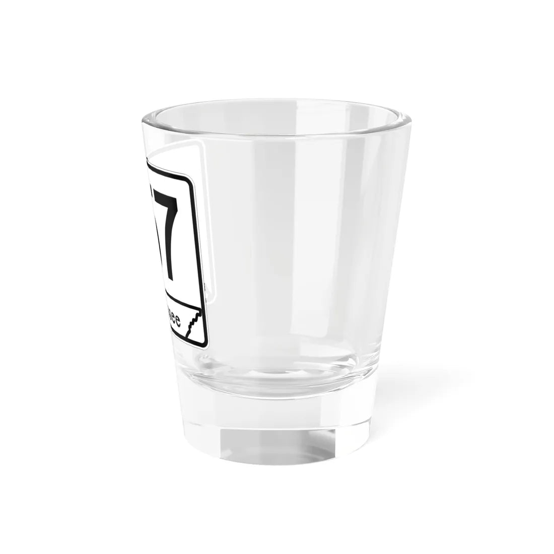 Tennessee 457 (Tennessee) (Road Sign) Shot Glass 1.5oz - Go Mug Yourself