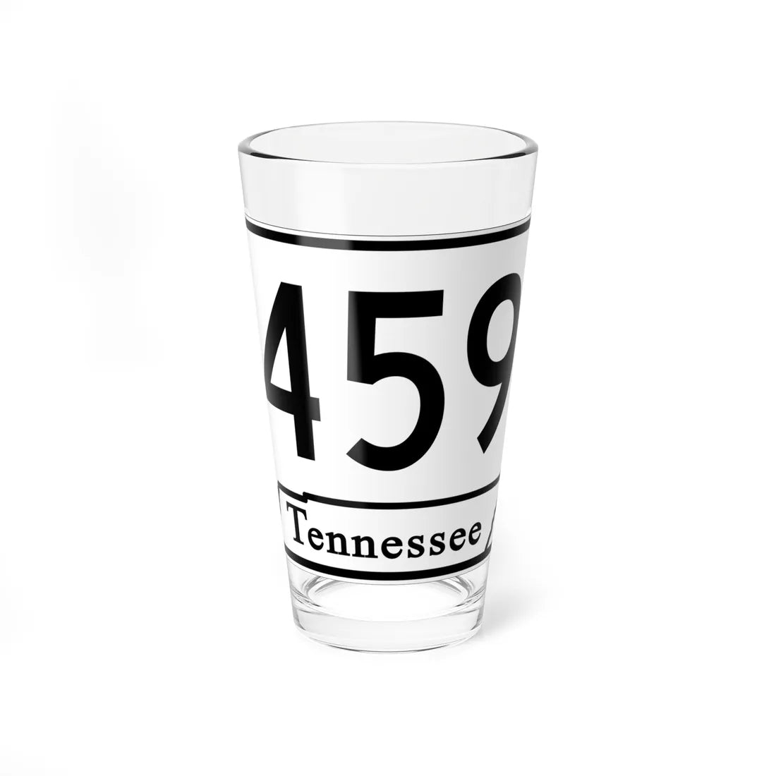 Tennessee 459 (Tennessee) (Road Sign) Pint Glass 16oz 16oz - Go Mug Yourself