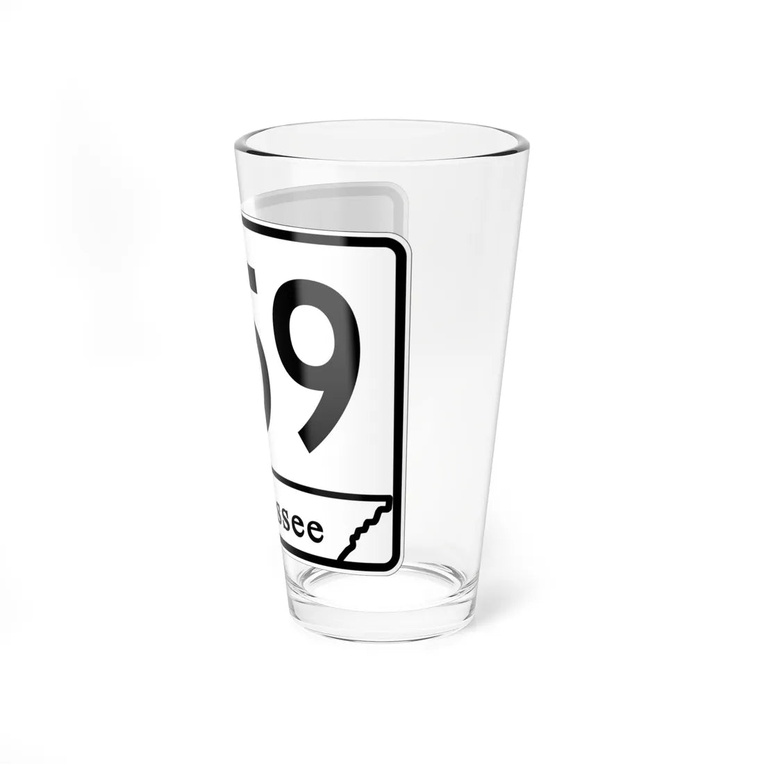 Tennessee 459 (Tennessee) (Road Sign) Pint Glass 16oz - Go Mug Yourself