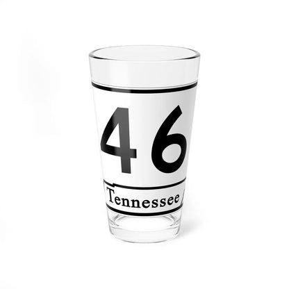 Tennessee 46 (Tennessee) (Road Sign) Pint Glass 16oz - Go Mug Yourself