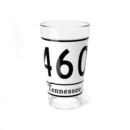 Tennessee 460 (Tennessee) (Road Sign) Pint Glass 16oz 16oz - Go Mug Yourself
