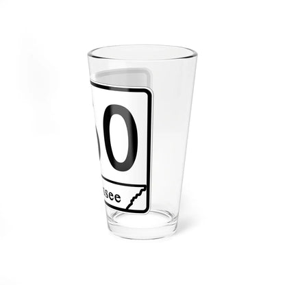 Tennessee 460 (Tennessee) (Road Sign) Pint Glass 16oz - Go Mug Yourself