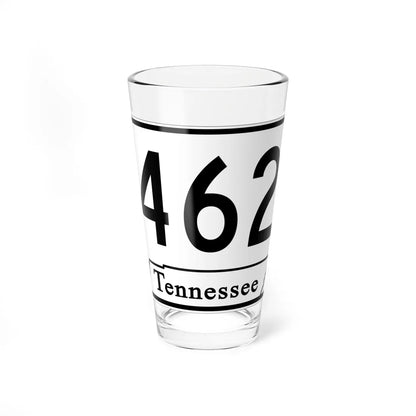 Tennessee 462 (Tennessee) (Road Sign) Pint Glass 16oz 16oz - Go Mug Yourself