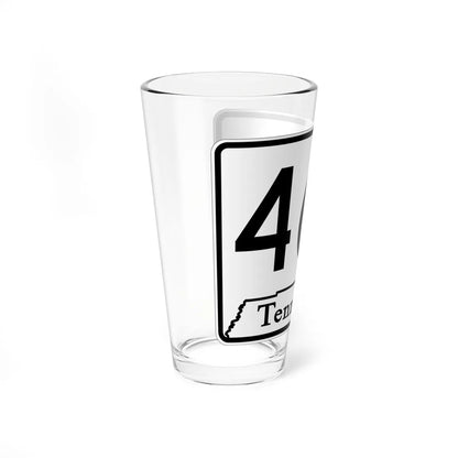 Tennessee 462 (Tennessee) (Road Sign) Pint Glass 16oz - Go Mug Yourself