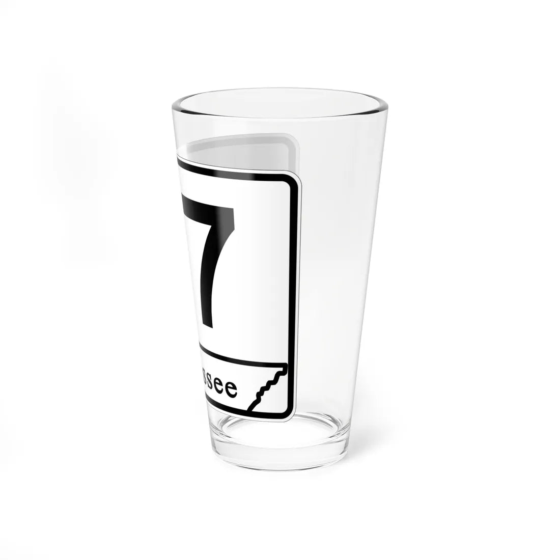 Tennessee 47 (Tennessee) (Road Sign) Pint Glass 16oz - Go Mug Yourself