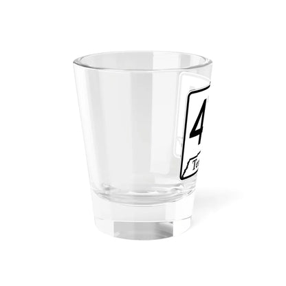 Tennessee 474 (Tennessee) (Road Sign) Shot Glass 1.5oz - Go Mug Yourself