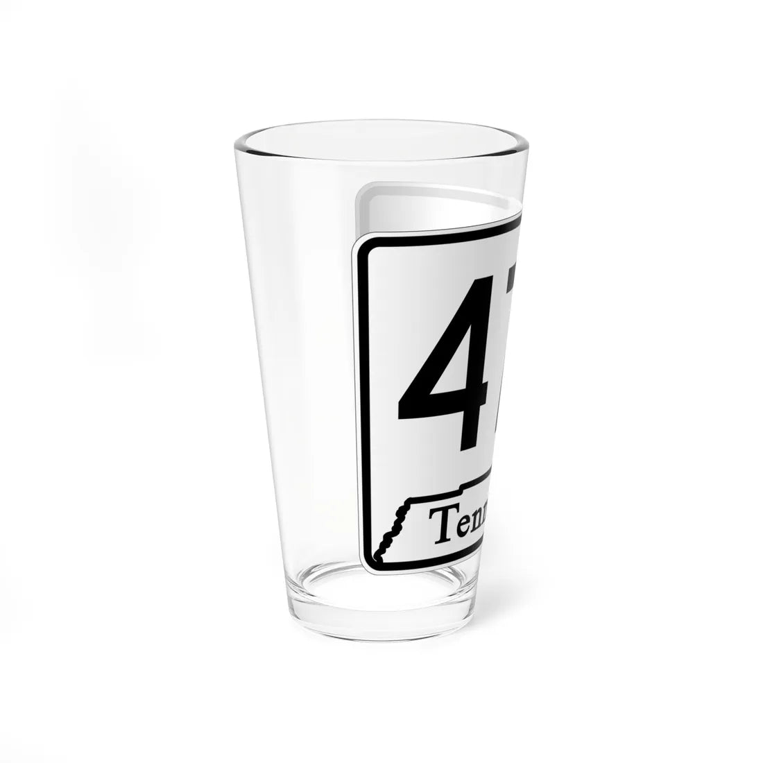 Tennessee 475 (Tennessee) (Road Sign) Pint Glass 16oz - Go Mug Yourself