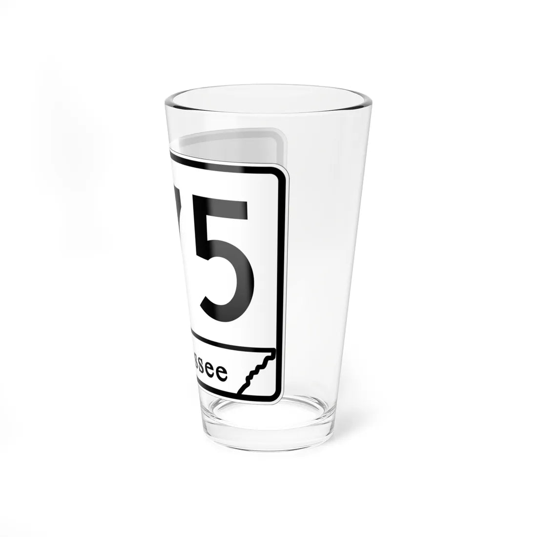 Tennessee 475 (Tennessee) (Road Sign) Pint Glass 16oz - Go Mug Yourself