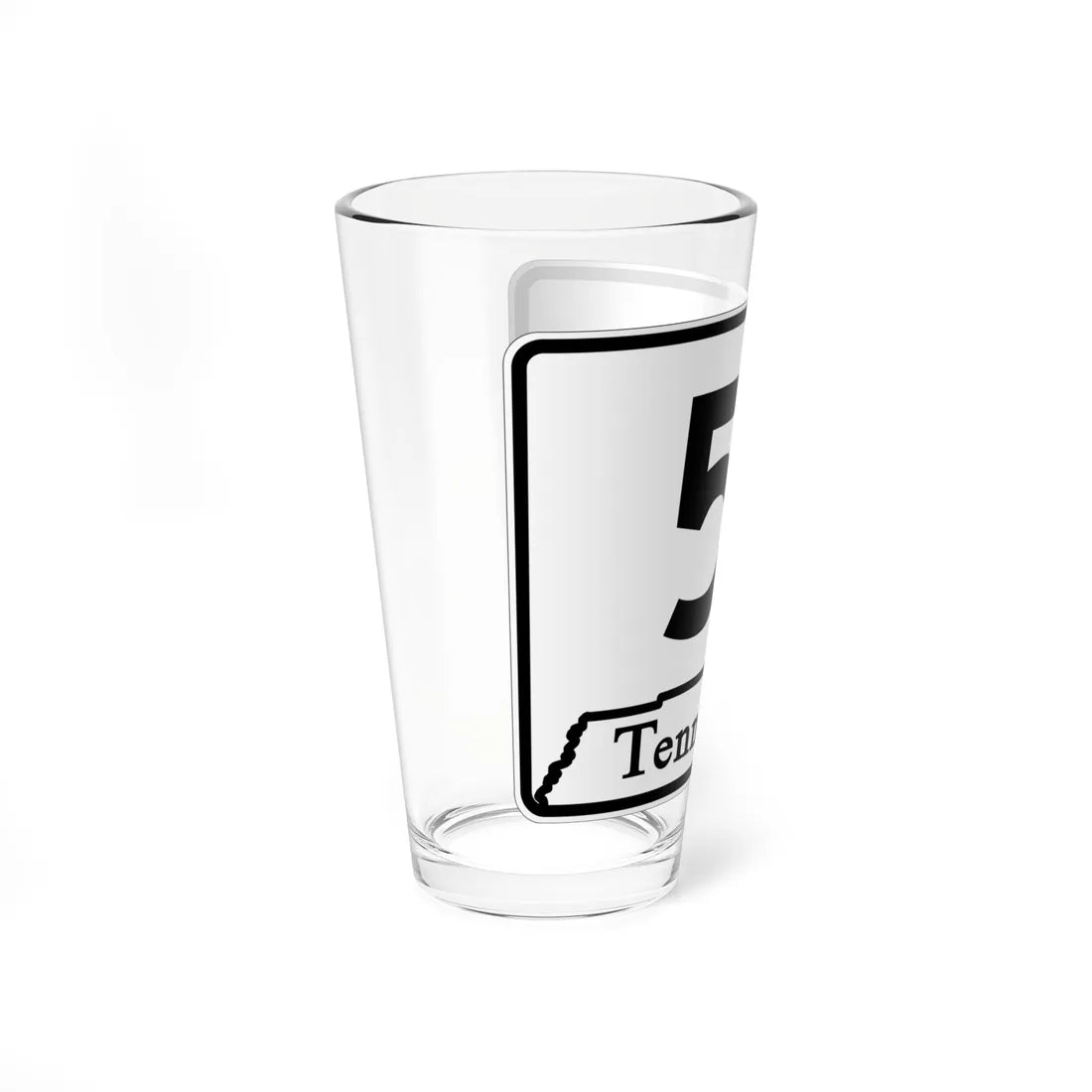Tennessee 51 (Tennessee) (Road Sign) Pint Glass 16oz - Go Mug Yourself