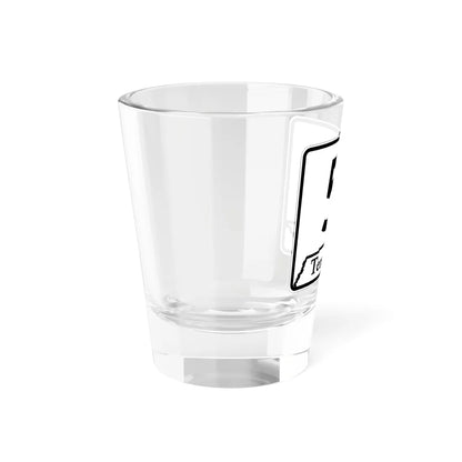 Tennessee 51 (Tennessee) (Road Sign) Shot Glass 1.5oz - Go Mug Yourself
