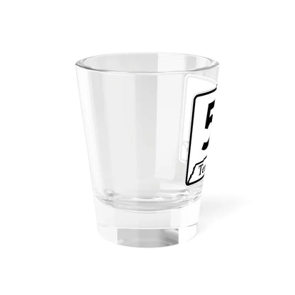 Tennessee 53 (Tennessee) (Road Sign) Shot Glass 1.5oz - Go Mug Yourself