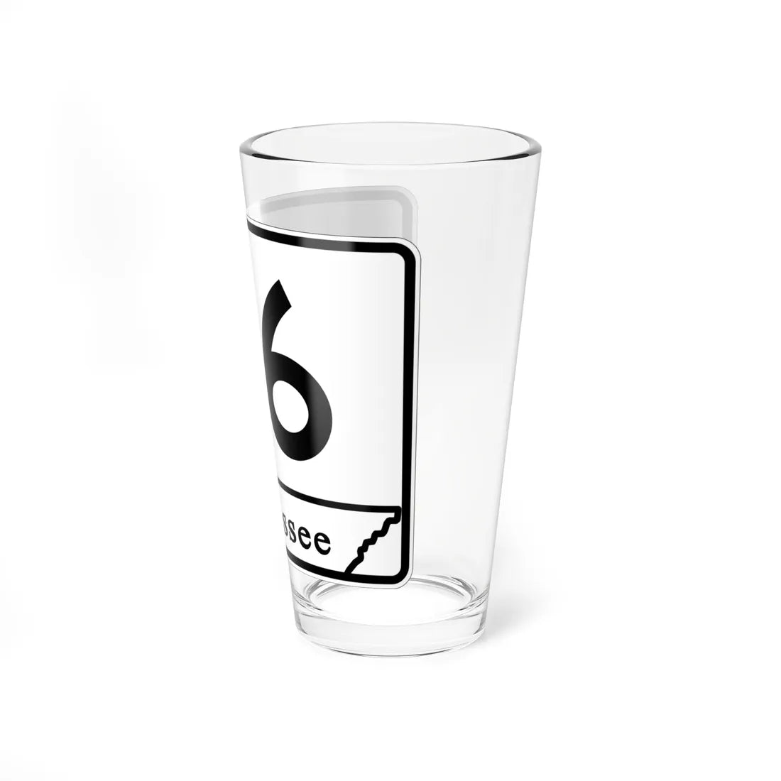 Tennessee 56 (Tennessee) (Road Sign) Pint Glass 16oz - Go Mug Yourself