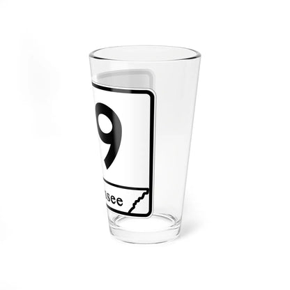 Tennessee 59 (Tennessee) (Road Sign) Pint Glass 16oz - Go Mug Yourself