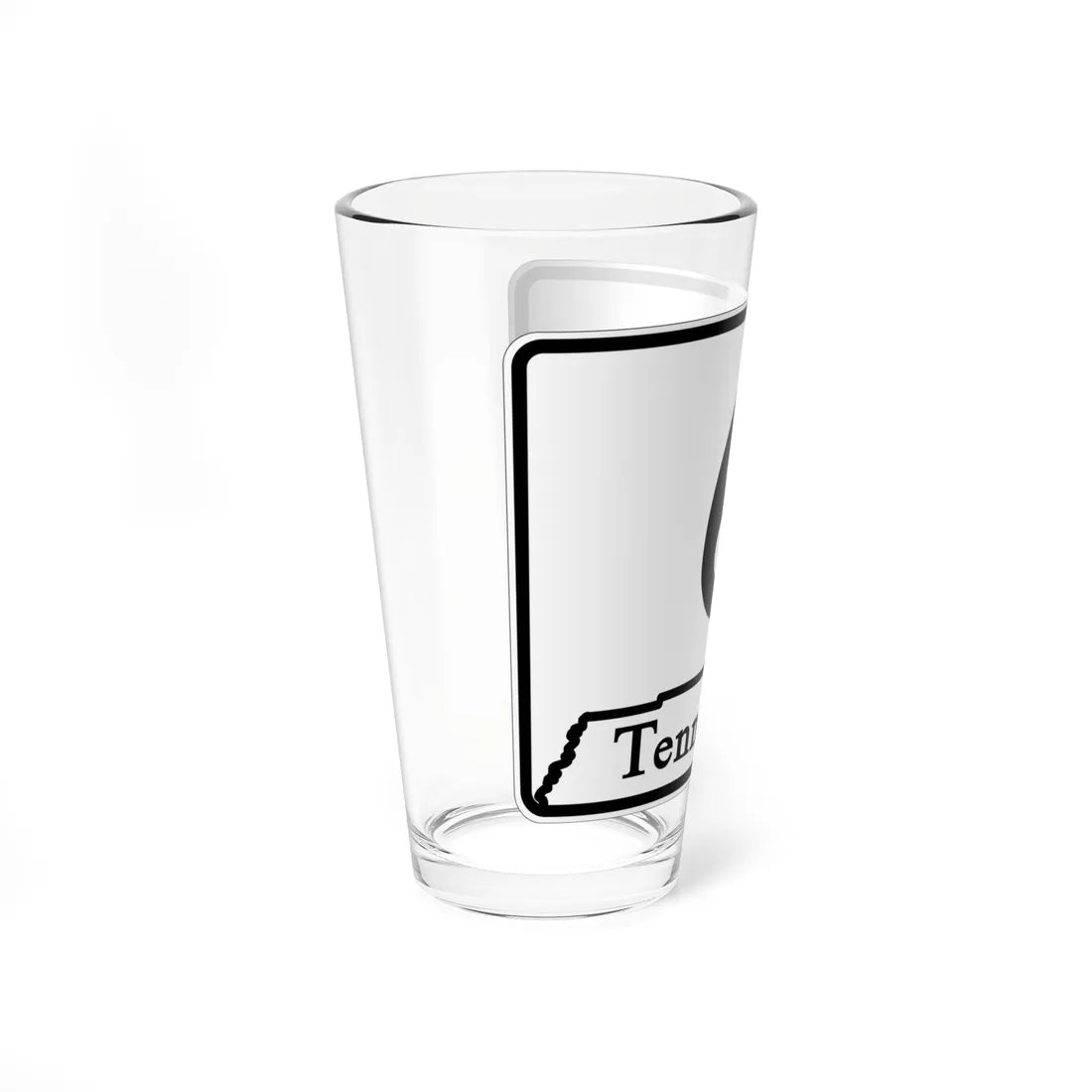 Tennessee 6 (Tennessee) (Road Sign) Pint Glass 16oz - Go Mug Yourself