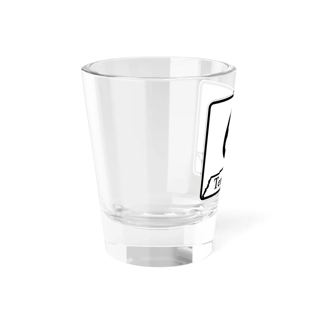 Tennessee 61 (Tennessee) (Road Sign) Shot Glass 1.5oz - Go Mug Yourself
