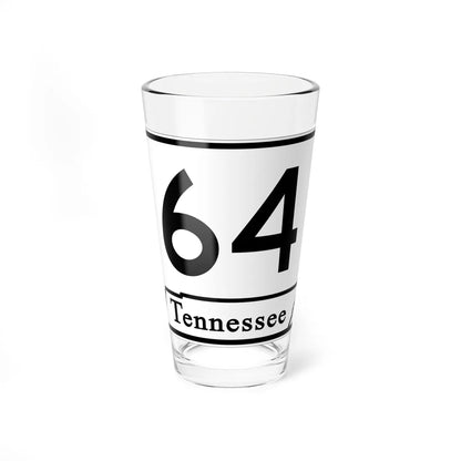 Tennessee 64 (Tennessee) (Road Sign) Pint Glass 16oz 16oz - Go Mug Yourself