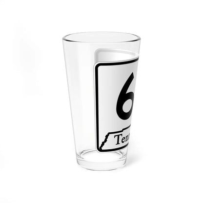 Tennessee 64 (Tennessee) (Road Sign) Pint Glass 16oz - Go Mug Yourself