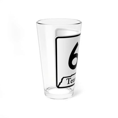 Tennessee 67 (Tennessee) (Road Sign) Pint Glass 16oz - Go Mug Yourself