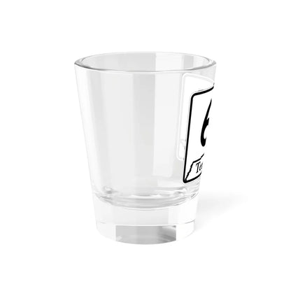 Tennessee 67 (Tennessee) (Road Sign) Shot Glass 1.5oz - Go Mug Yourself