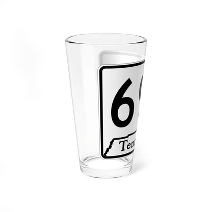 Tennessee 690 (Tennessee) (Road Sign) Pint Glass 16oz - Go Mug Yourself