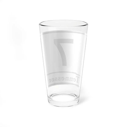 Tennessee 7 (Tennessee) (Road Sign) Pint Glass 16oz - Go Mug Yourself