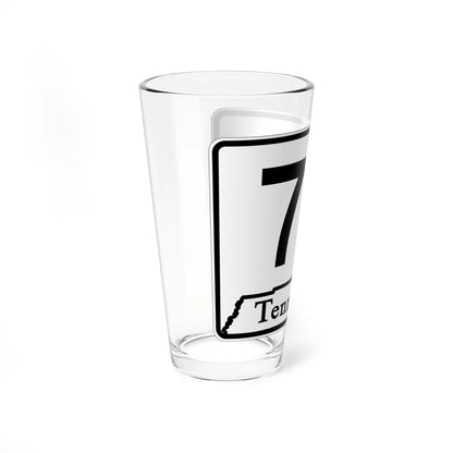Tennessee 70 (Tennessee) (Road Sign) Pint Glass 16oz - Go Mug Yourself