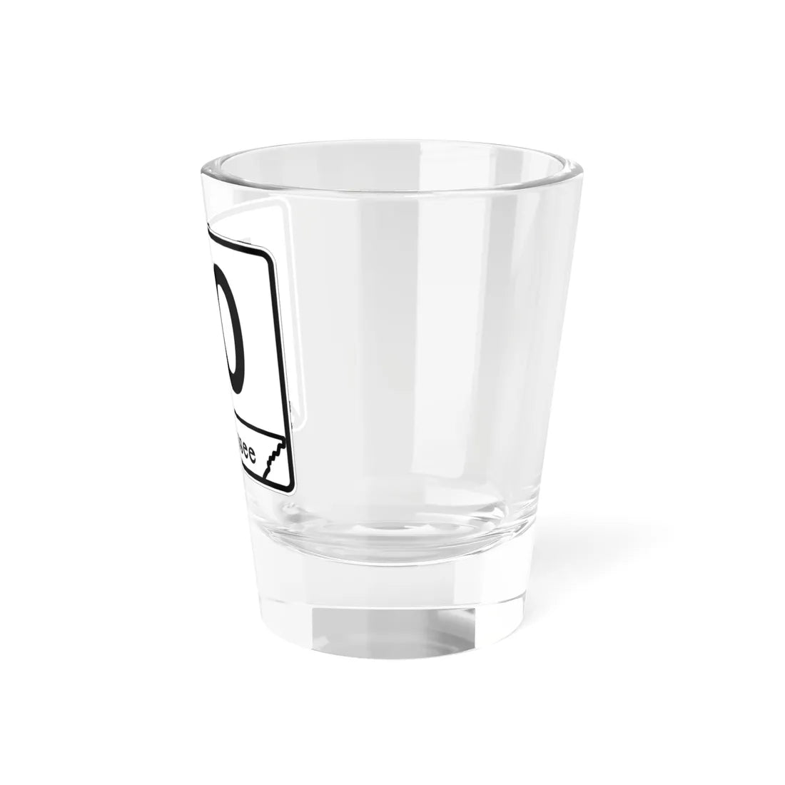 Tennessee 70 (Tennessee) (Road Sign) Shot Glass 1.5oz - Go Mug Yourself