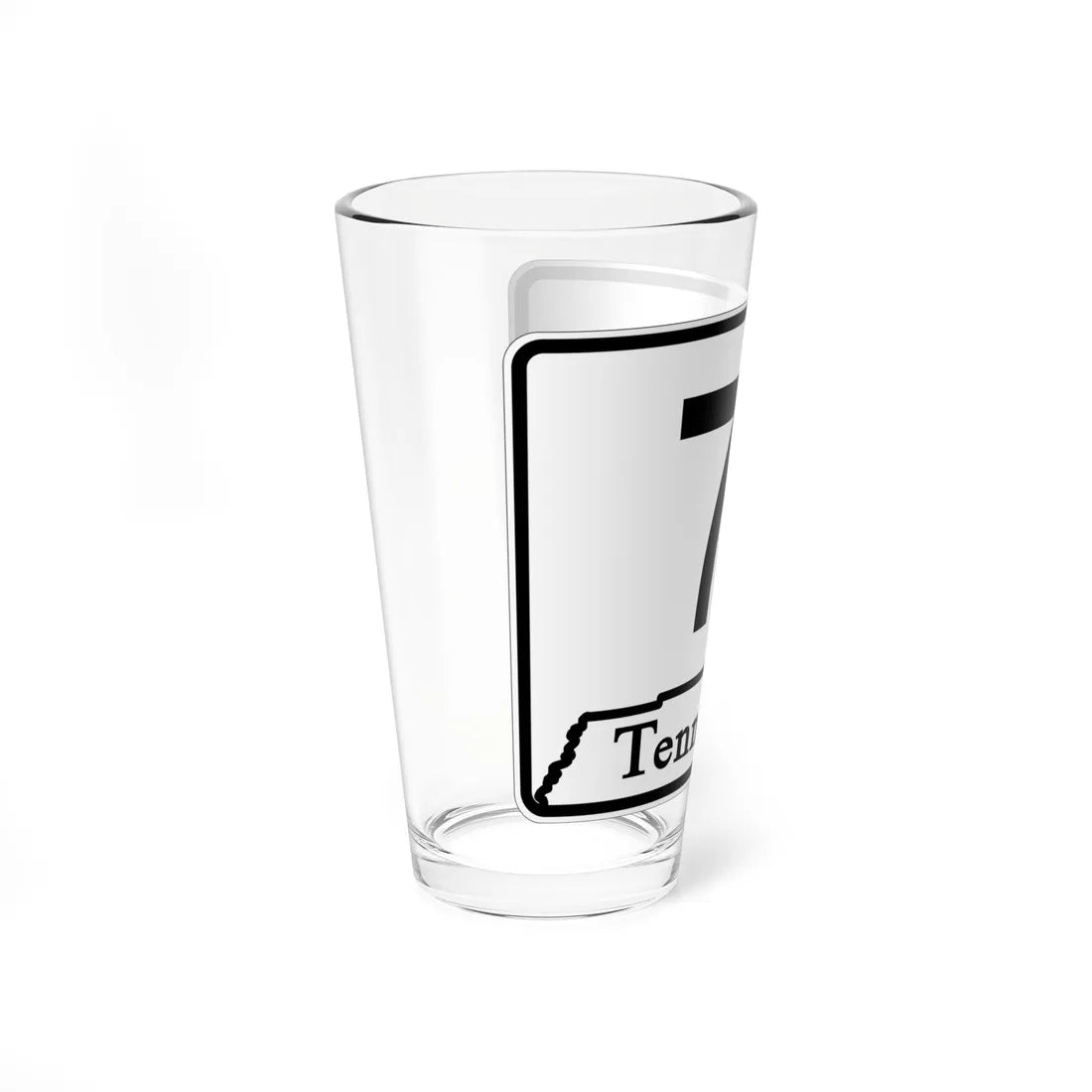 Tennessee 71 (Tennessee) (Road Sign) Pint Glass 16oz - Go Mug Yourself