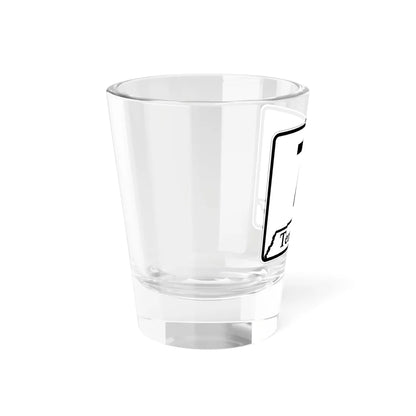 Tennessee 71 (Tennessee) (Road Sign) Shot Glass 1.5oz - Go Mug Yourself