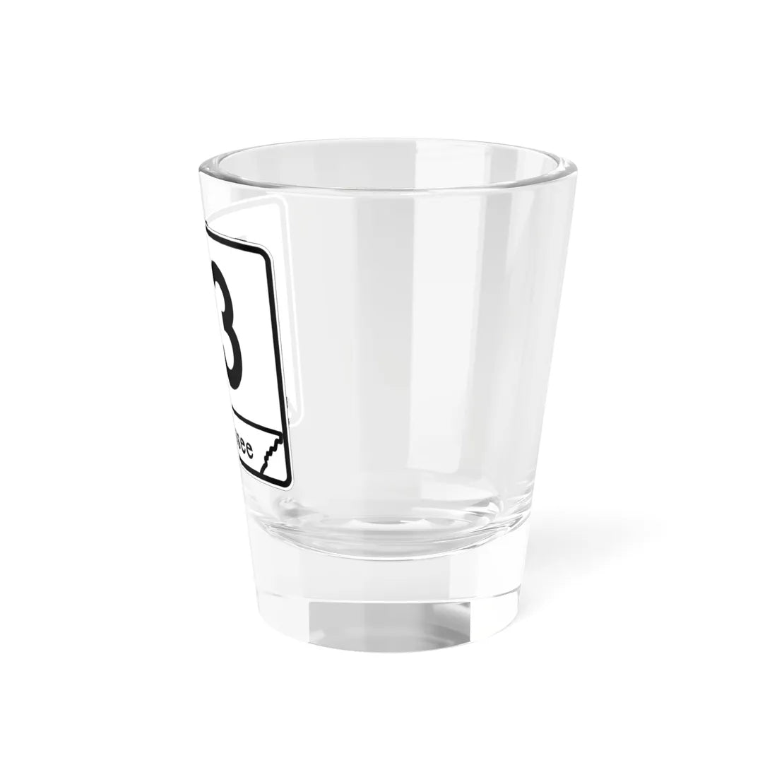 Tennessee 73 (Tennessee) (Road Sign) Shot Glass 1.5oz - Go Mug Yourself