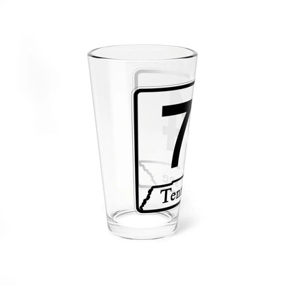 Tennessee 74 (Tennessee) (Road Sign) Pint Glass 16oz - Go Mug Yourself