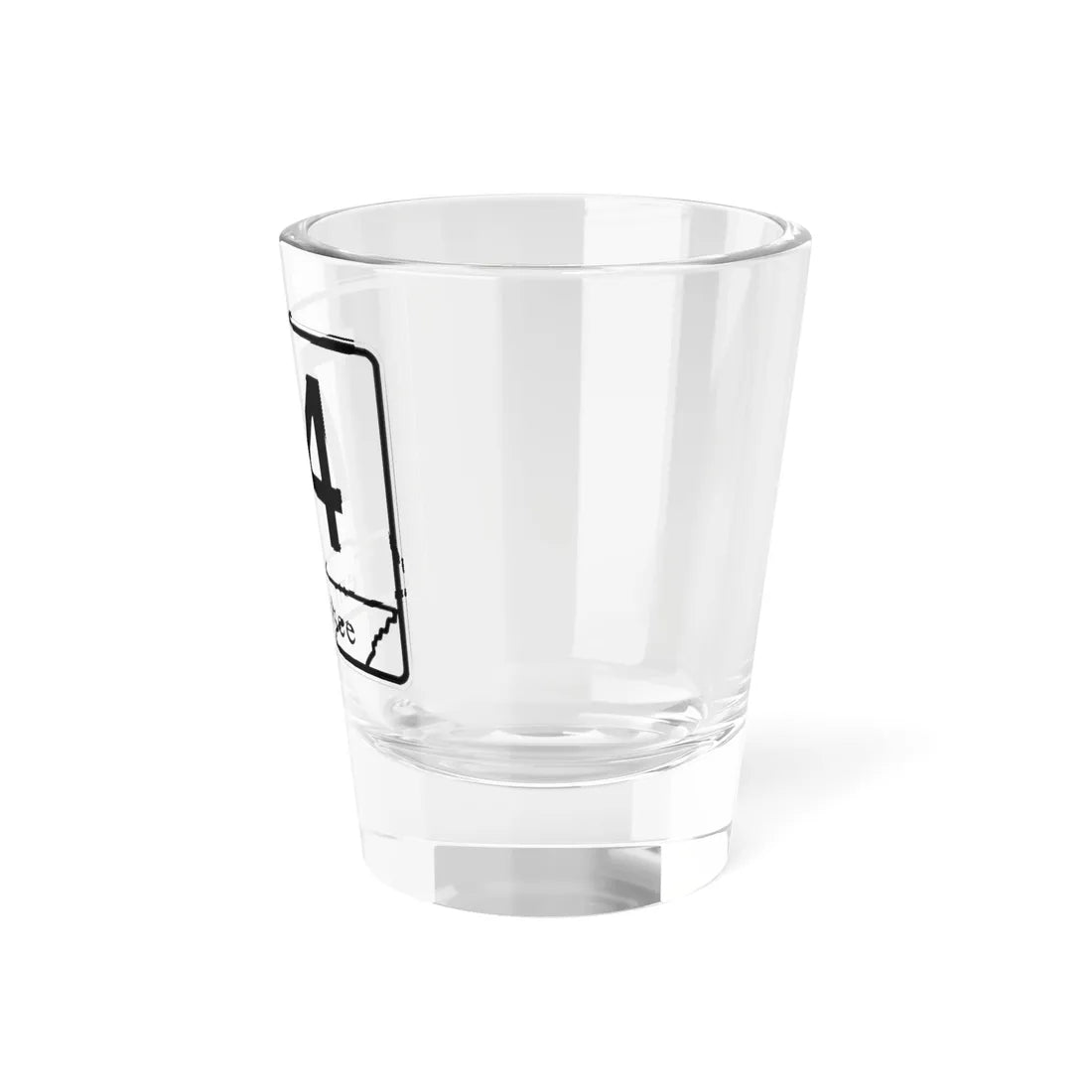 Tennessee 74 (Tennessee) (Road Sign) Shot Glass 1.5oz - Go Mug Yourself
