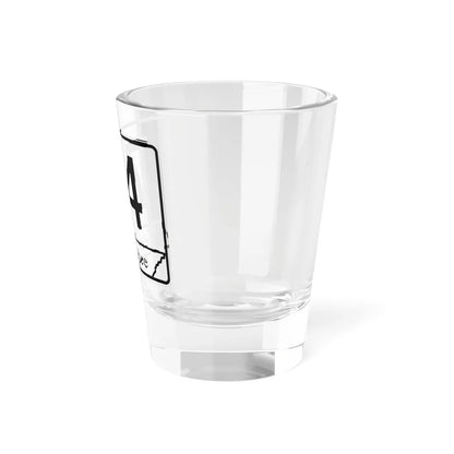 Tennessee 74 (Tennessee) (Road Sign) Shot Glass 1.5oz - Go Mug Yourself