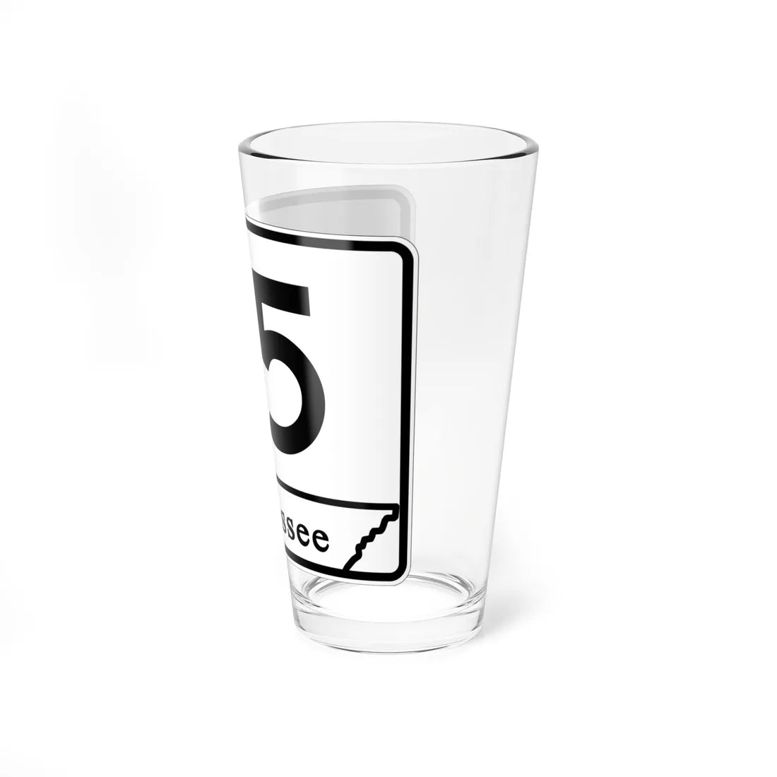 Tennessee 75 (Tennessee) (Road Sign) Pint Glass 16oz - Go Mug Yourself